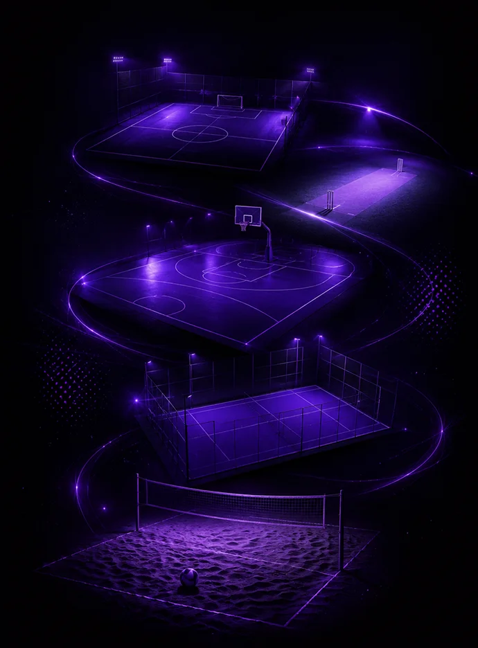 Turf Center Scrolling Graphic